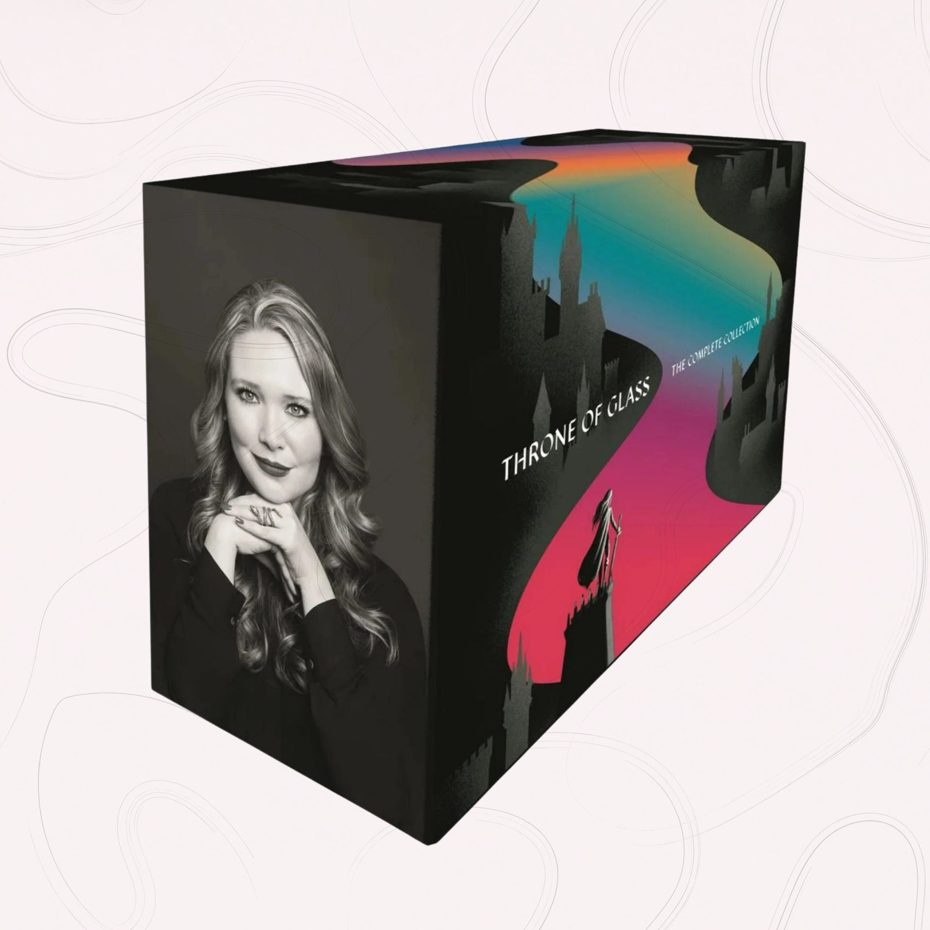Throne of Glass Complete Collection by Sarah J. Maas | Full Series Box Set | Bestselling Fantasy Books Gift
